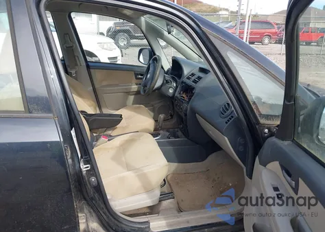 2008 Suzuki Sx4 z USA, uszkodzony, nr VIN JS2YC412585102142